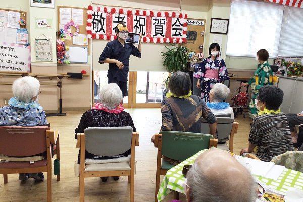 デイサービスの様子