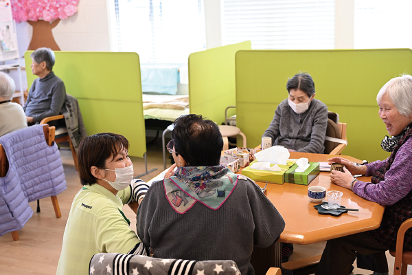 デイサービスの様子